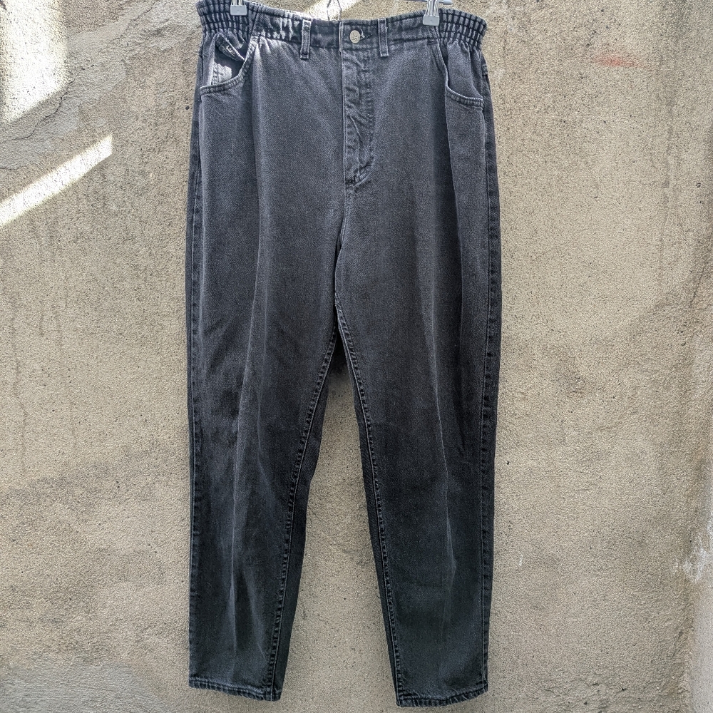 Lee Men's Charcoal Denim Pants